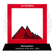 Alhamra Top Broker of the Year 2023