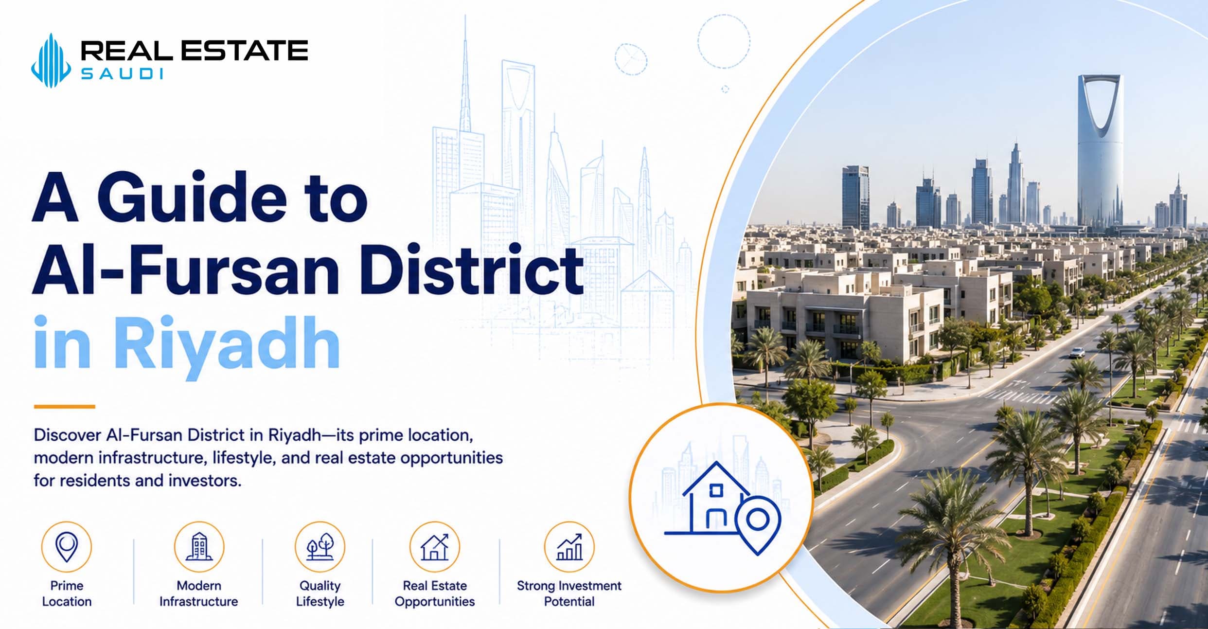 Al-Fursan District in Riyadh