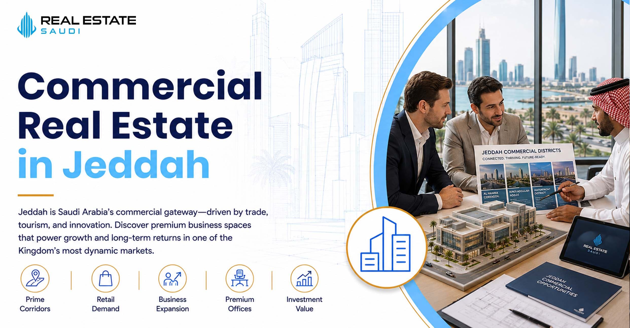 Commercial real estate in Jeddah