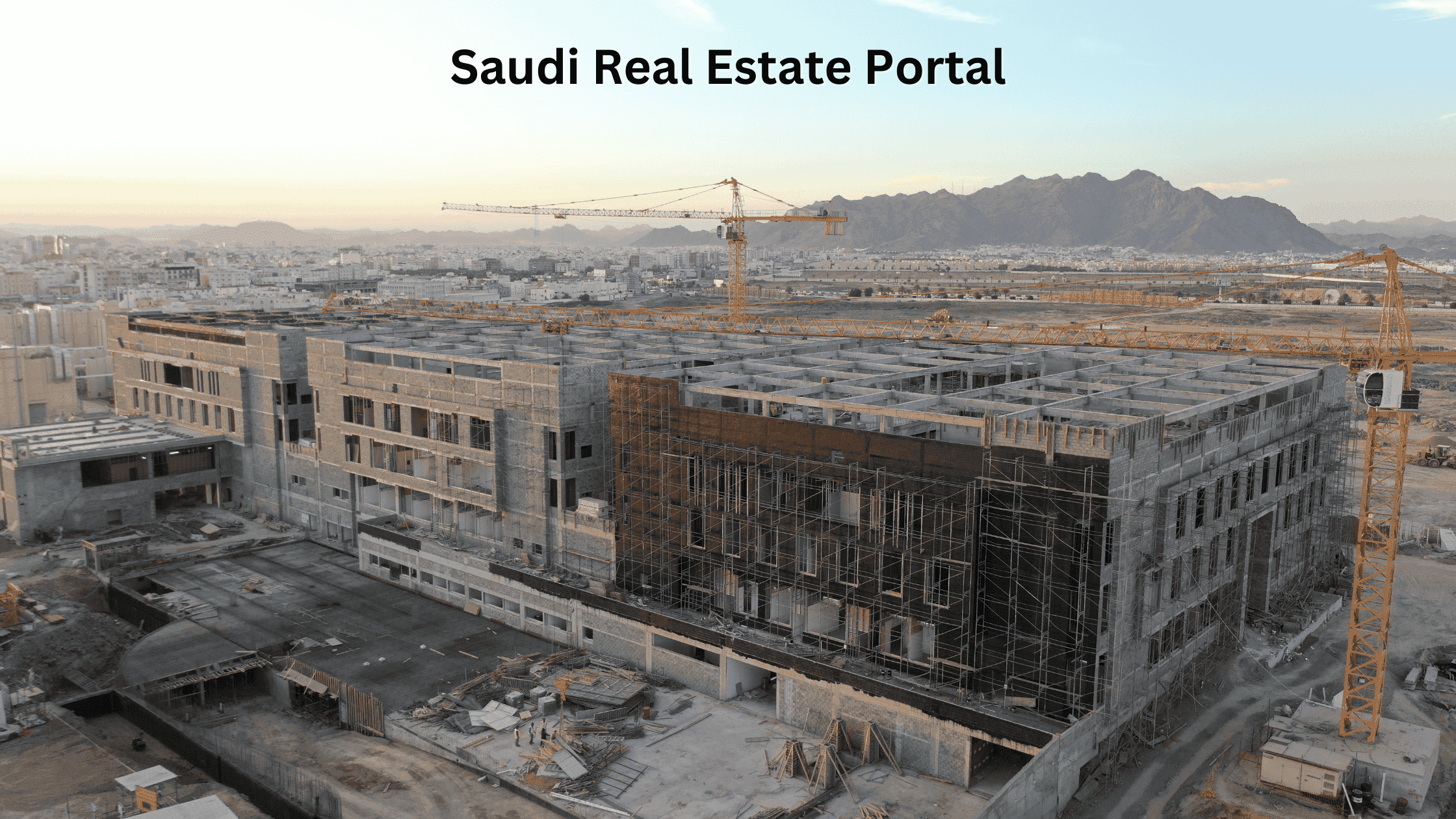 Saudi Real Estate Portal