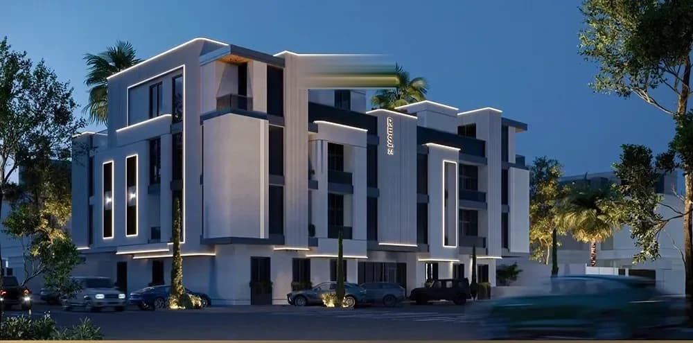 Rezi 24 Al Taawun Project: Luxury Apartments in Riyadh - 2