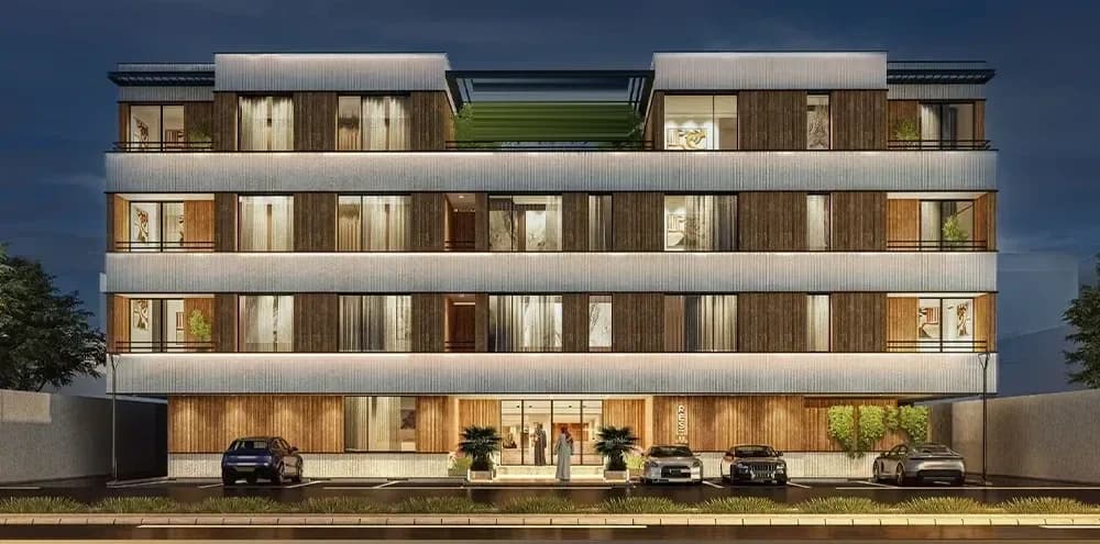 Rizi 33 Project: Residential Apartments in Al Narjis District