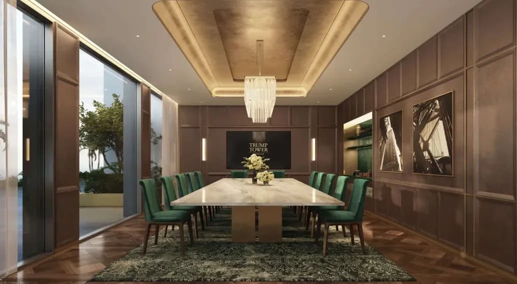 Trump Tower: Apartments for Sale in Jeddah - 2