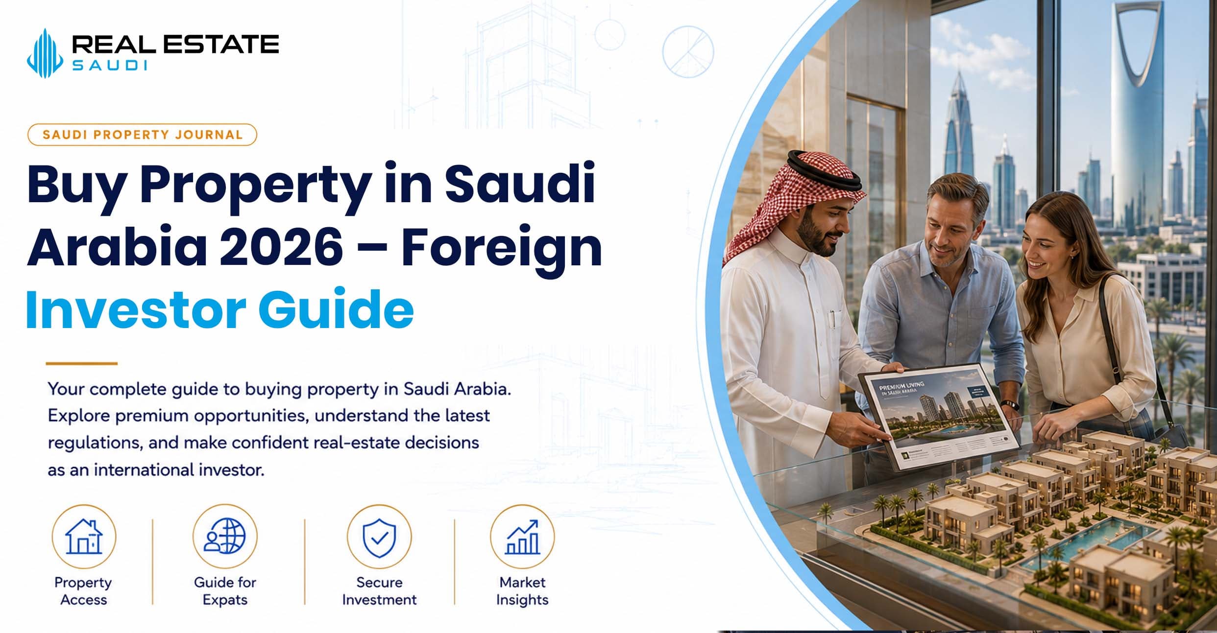 Buy property in Saudi Arabia 2025