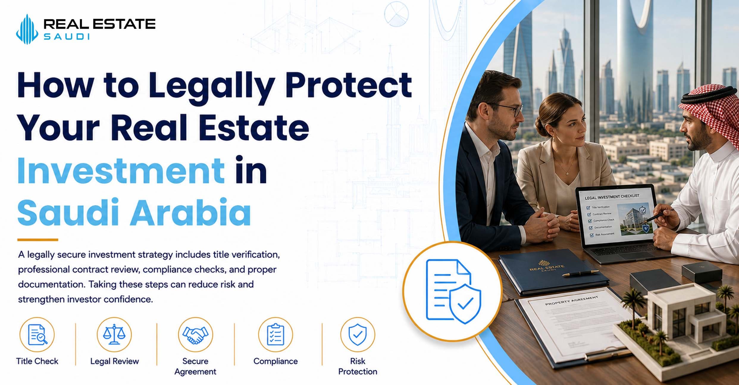 Legal protection real estate Saudi Arabia
