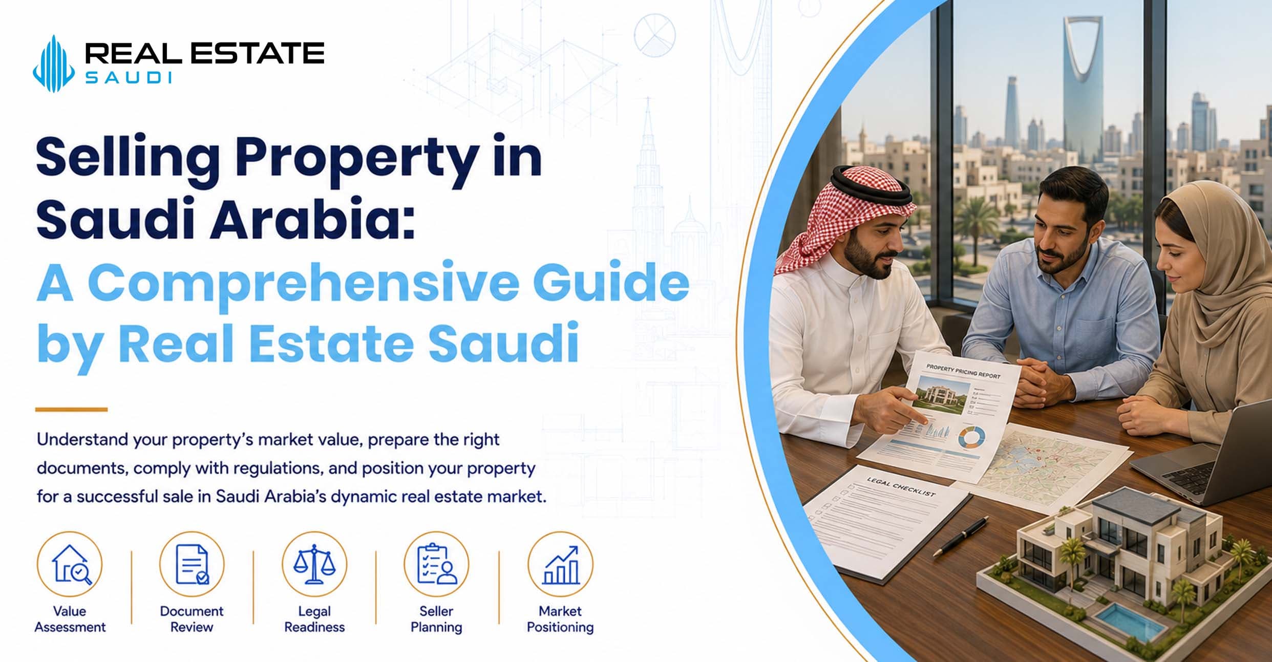 Selling property in Saudi Arabia