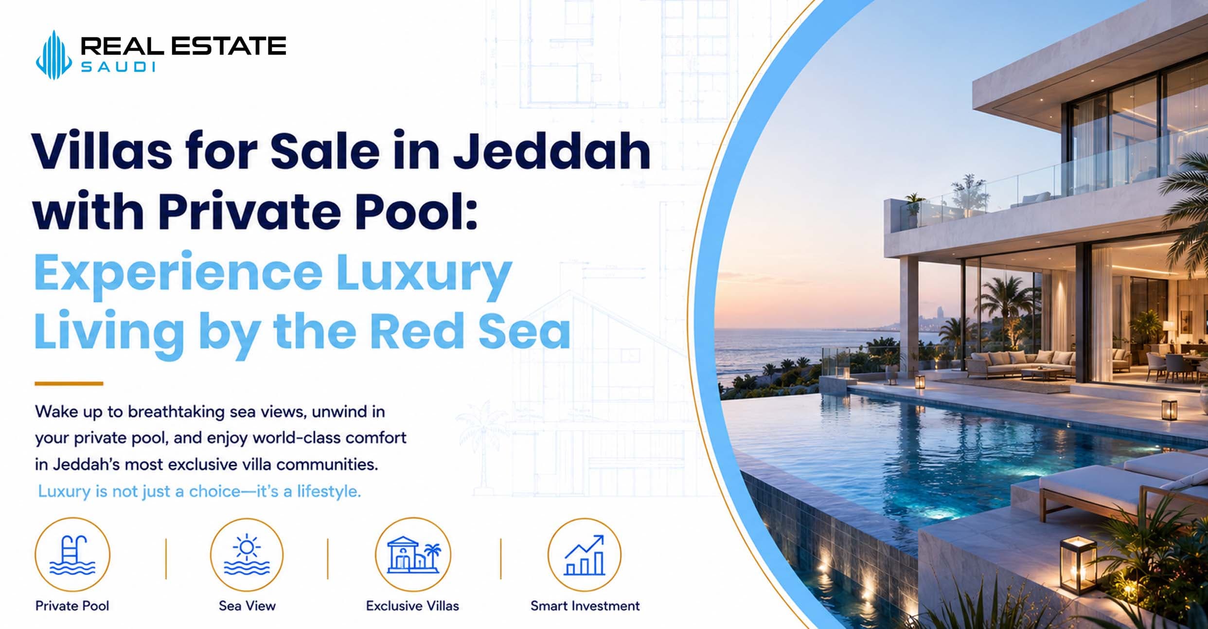 Villas for Sale in Jeddah with Private Pool Luxury Living Starts Here