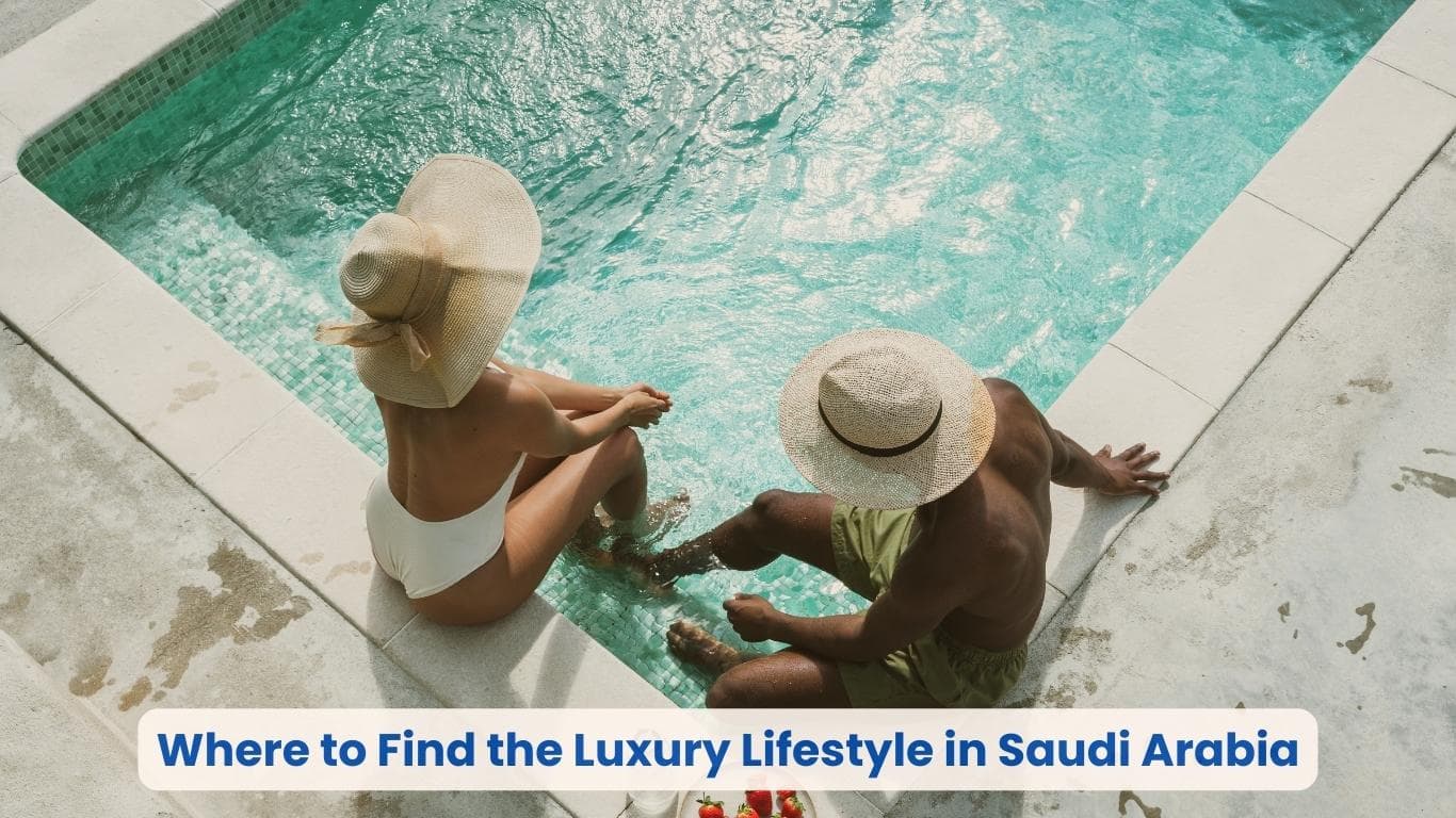 Luxury lifestyle in Saudi Arabia