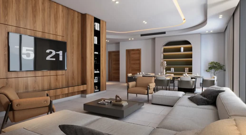 Distinctive residential apartments for sale in Jeddah - Al Rawda 19 Project - image 6