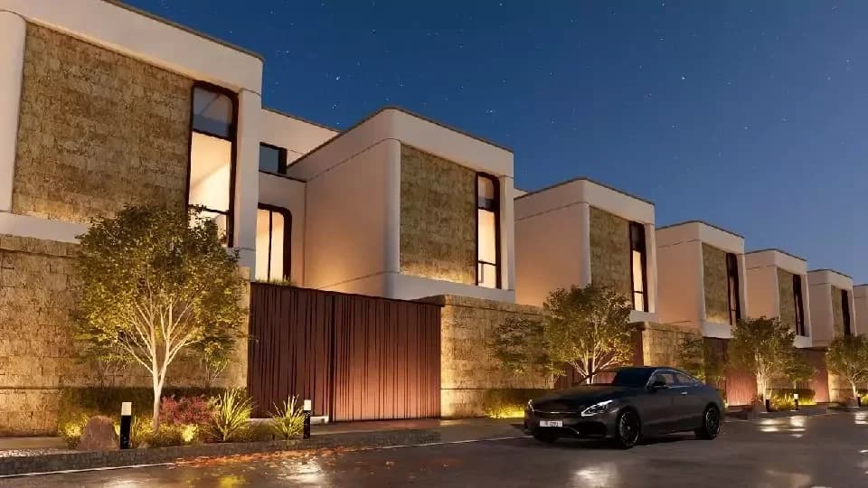 Rabwah Al-Ramz: Luxury villas for investment and residence in Riyadh