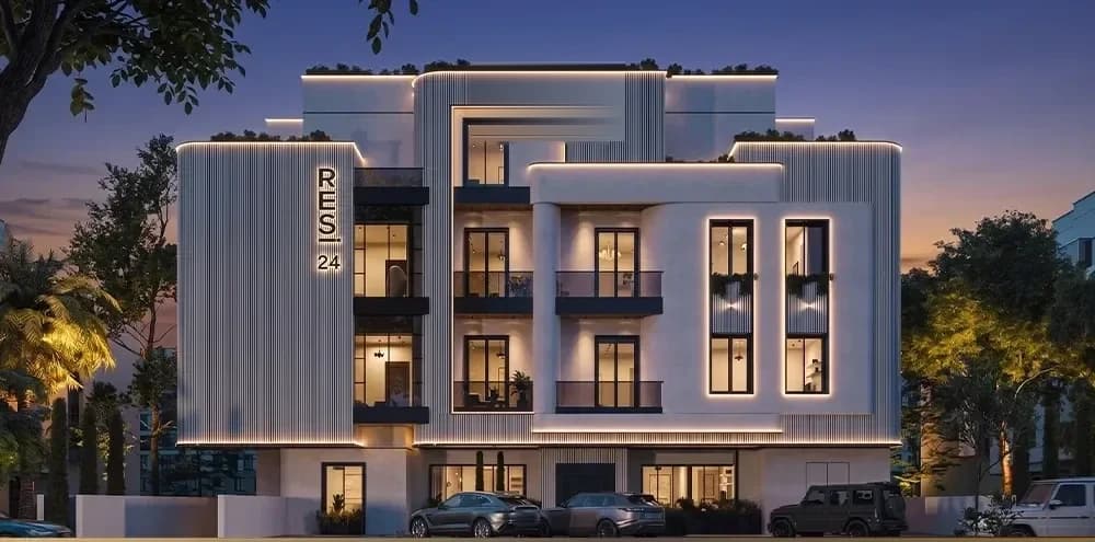 Rizi 24 Project: Residential apartments in Hittin district - 2