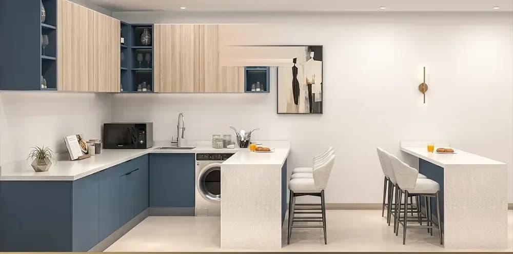 Rezi 24 Al Taawun Project: Luxury Apartments in Riyadh