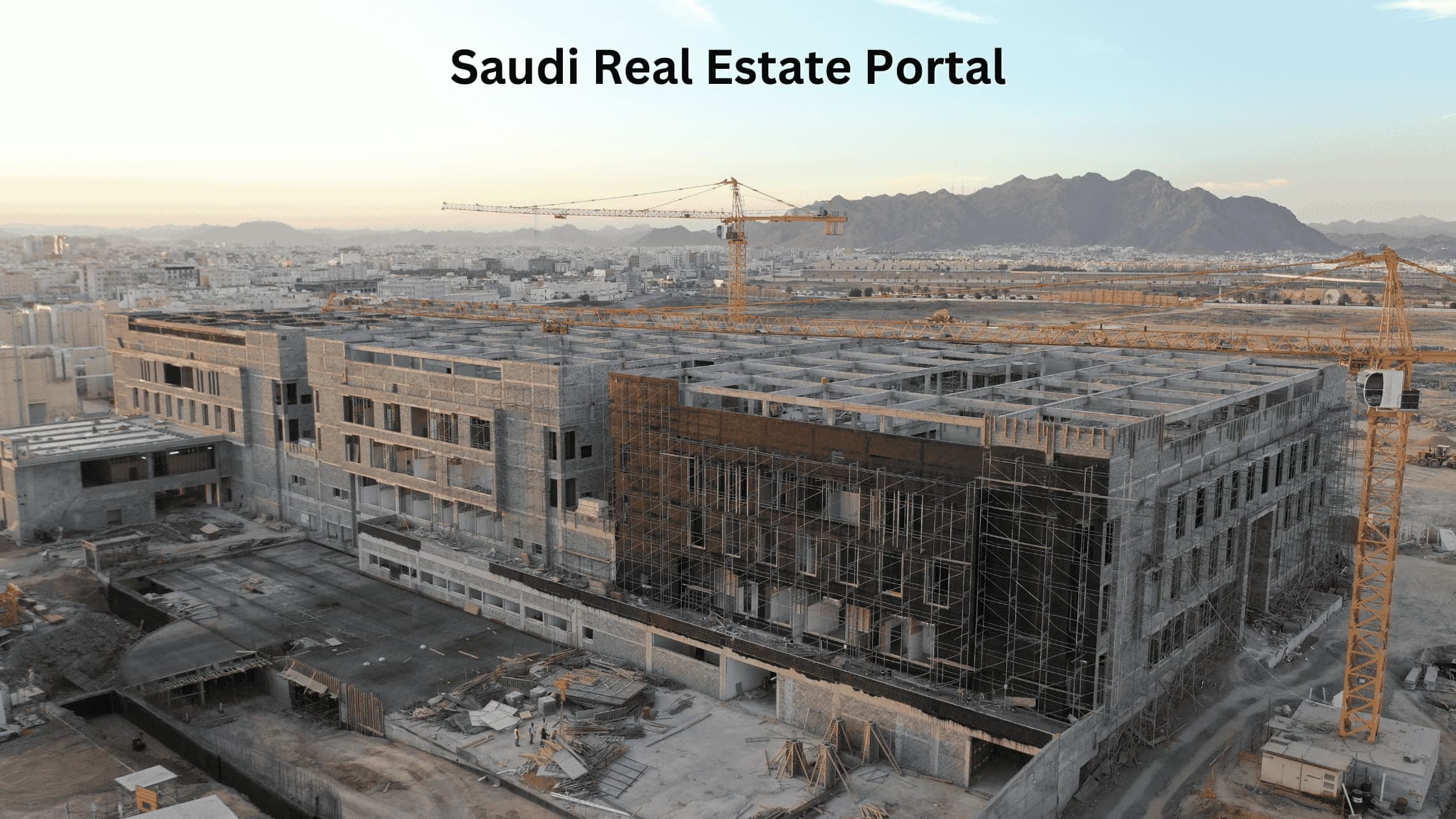 Saudi Real Estate Portal