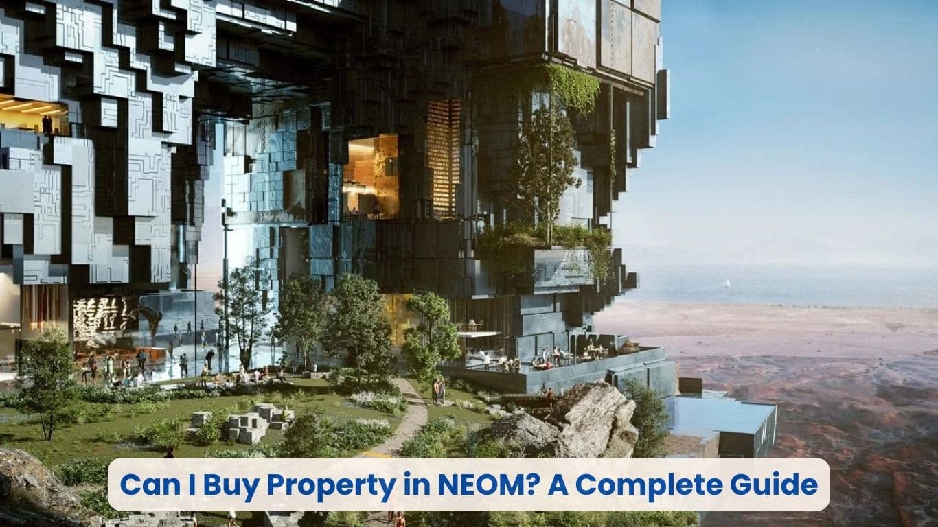 Can foreigners buy property in NEOM?