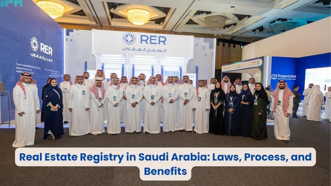 Real Estate Registry in Saudi Arabia: Laws, Process, and Benefits