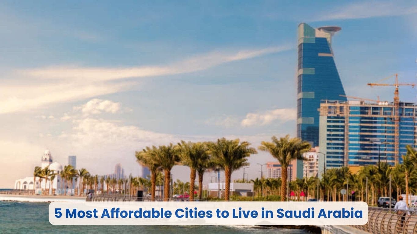 5 Most Affordable Cities to Live in Saudi Arabia