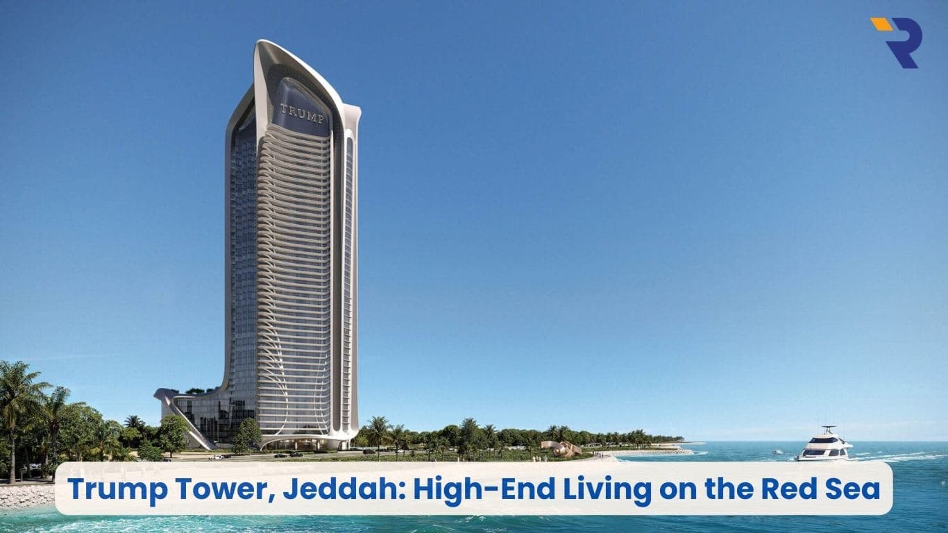 Trump Tower, Jeddah: Redefining High-End Living on the Red Sea
