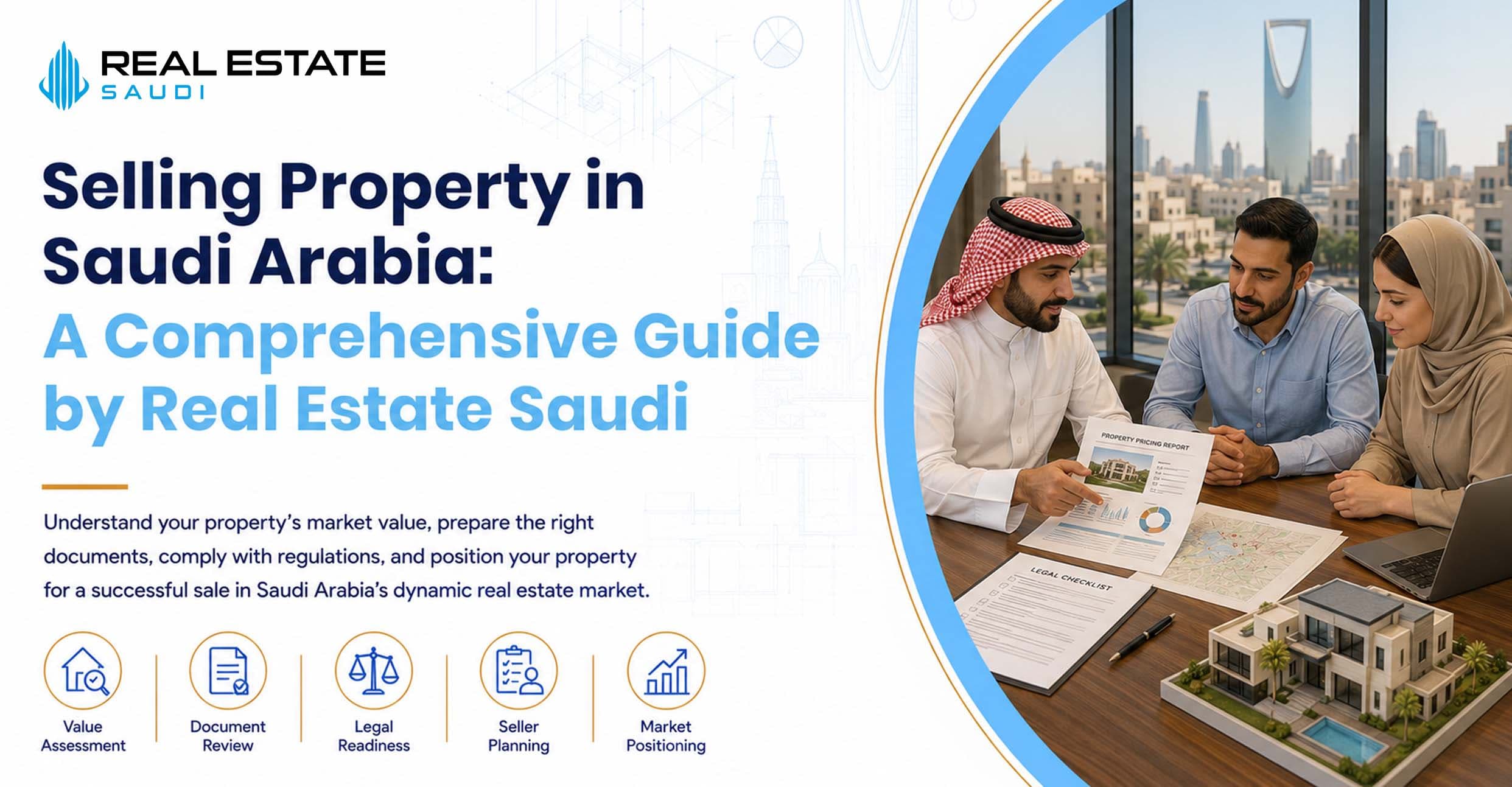 Selling Property in Saudi Arabia: A Comprehensive Guide by Real Estate Saudi