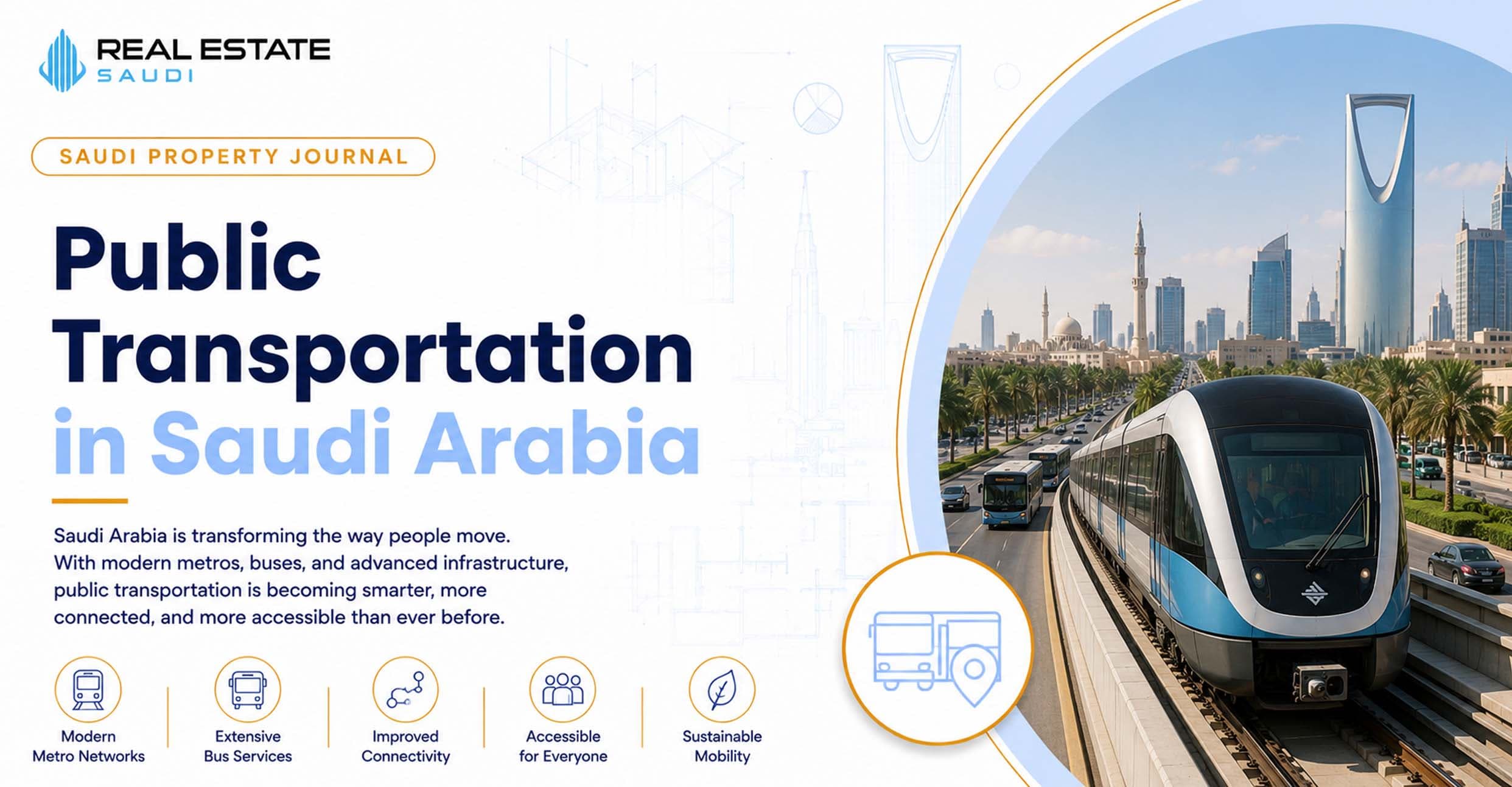 Public Transportation in Saudi Arabia