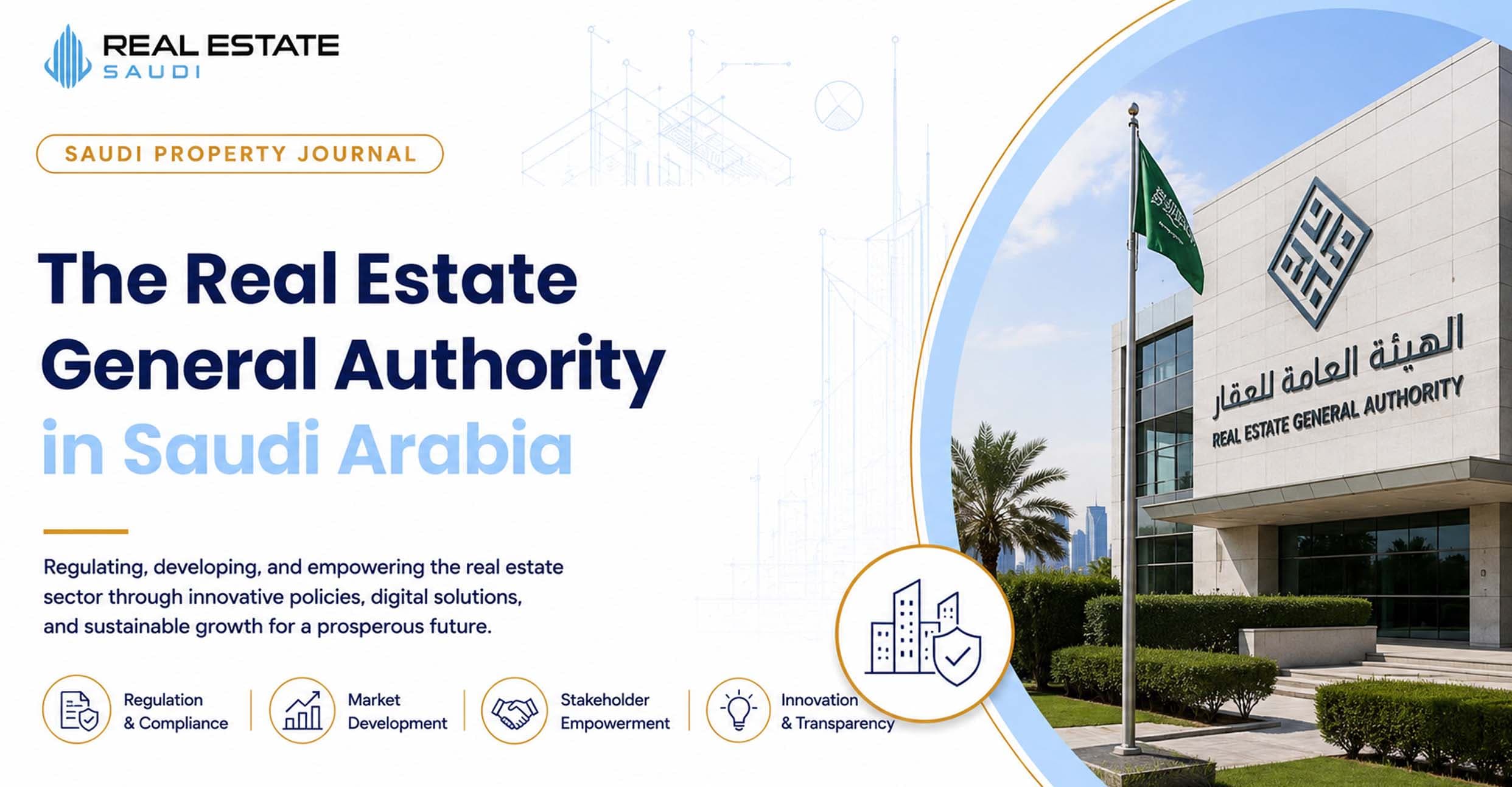 The Real Estate General Authority in Saudi Arabia