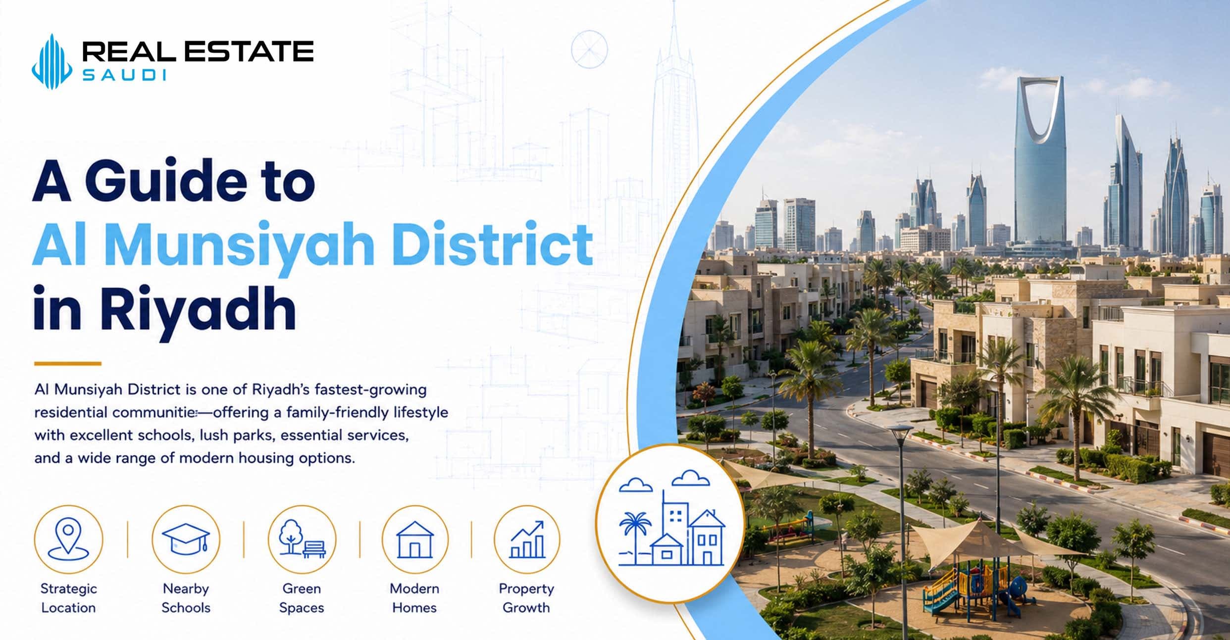 A Guide to Al Munsiyah District in Riyadh