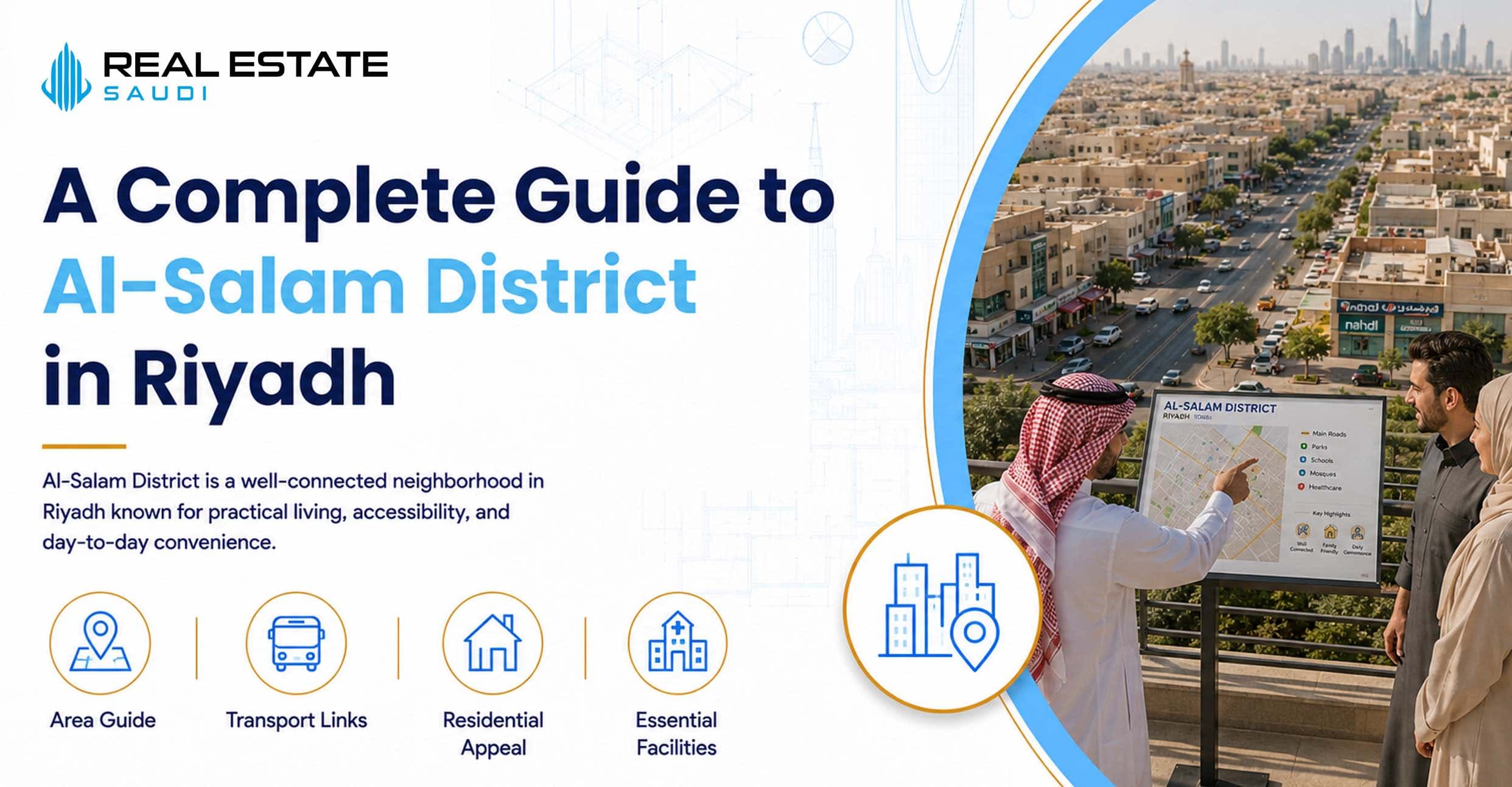 A Complete Guide to Al-Salam District in Riyadh