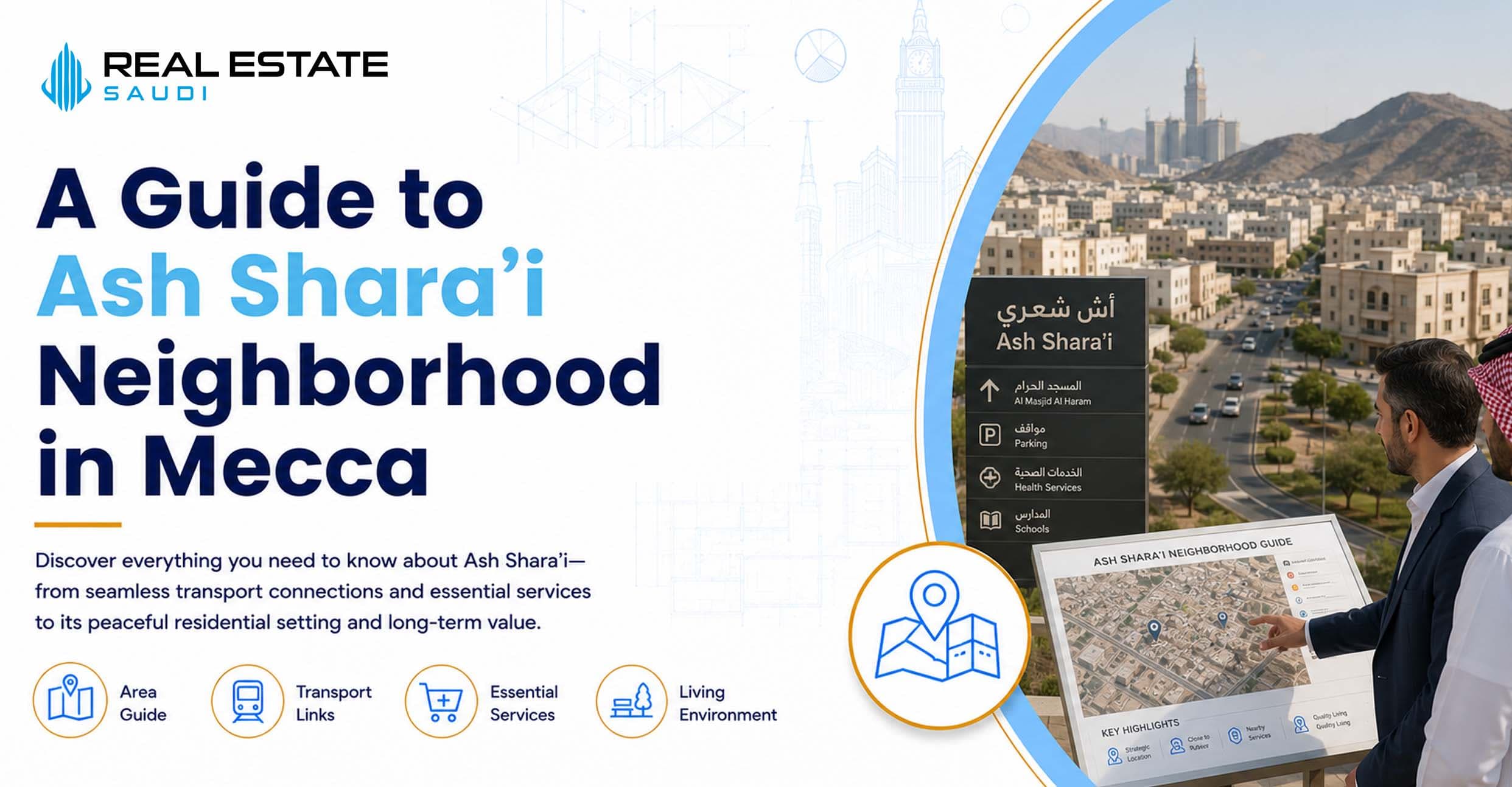 A Guide to Ash Shara'i Neighborhood in Mecca