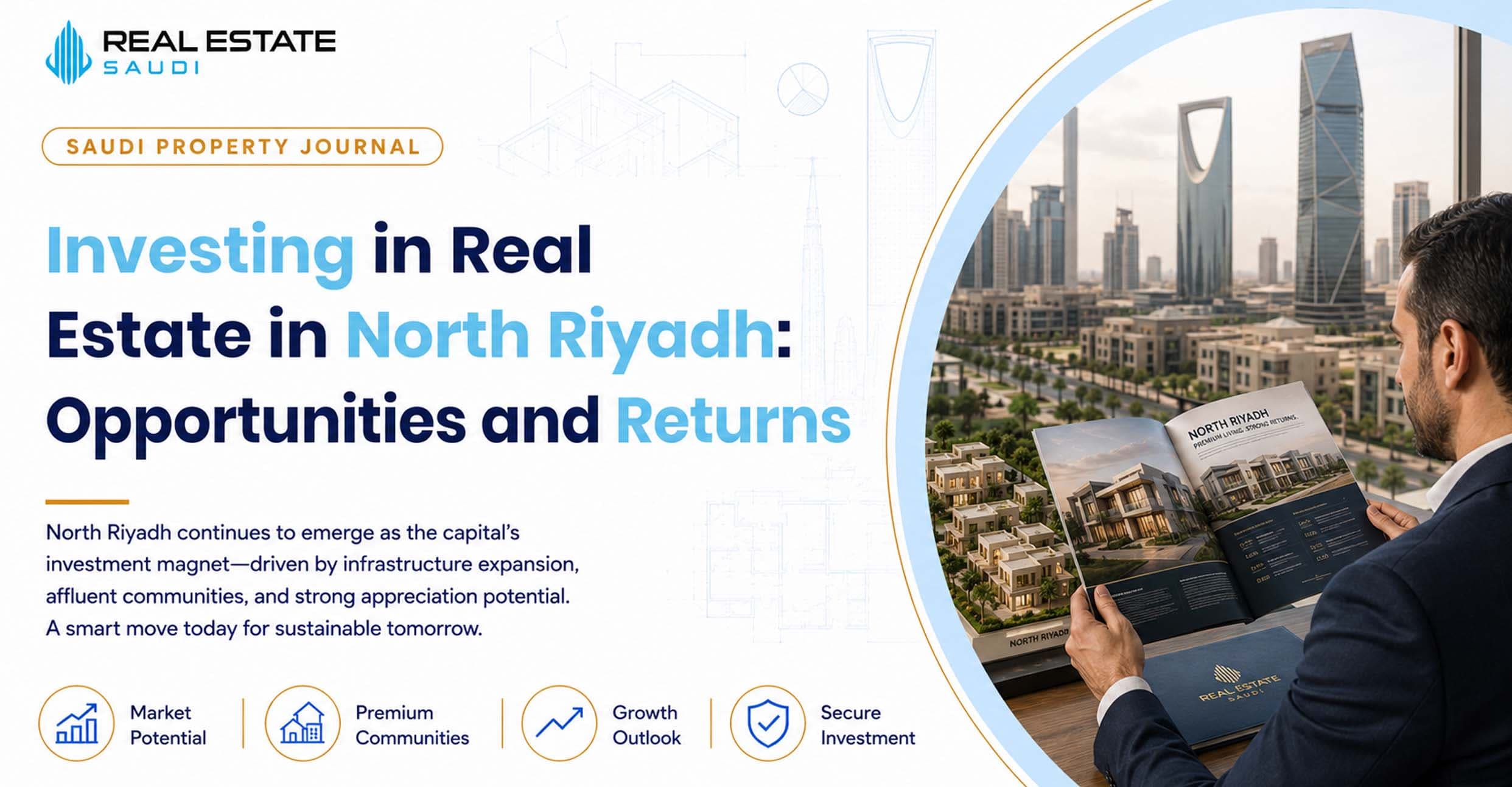 Investing in Real Estate in North Riyadh: Opportunities and Returns