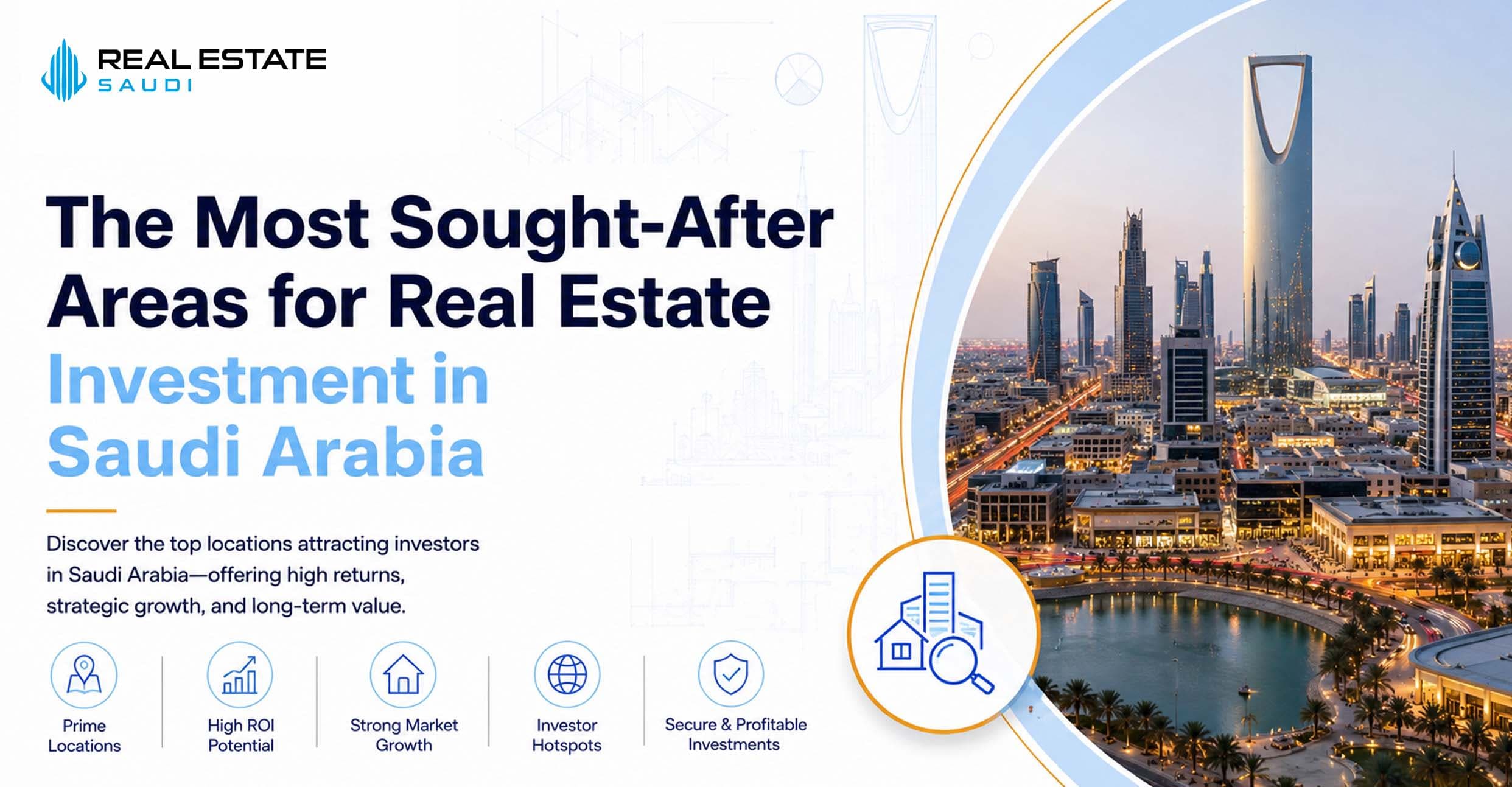 The Most Sought-After Areas for Real Estate Investment in Saudi Arabia