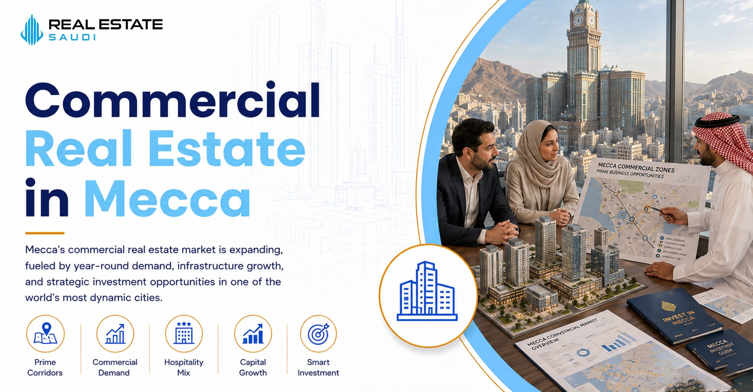 Commercial Real Estate in Mecca