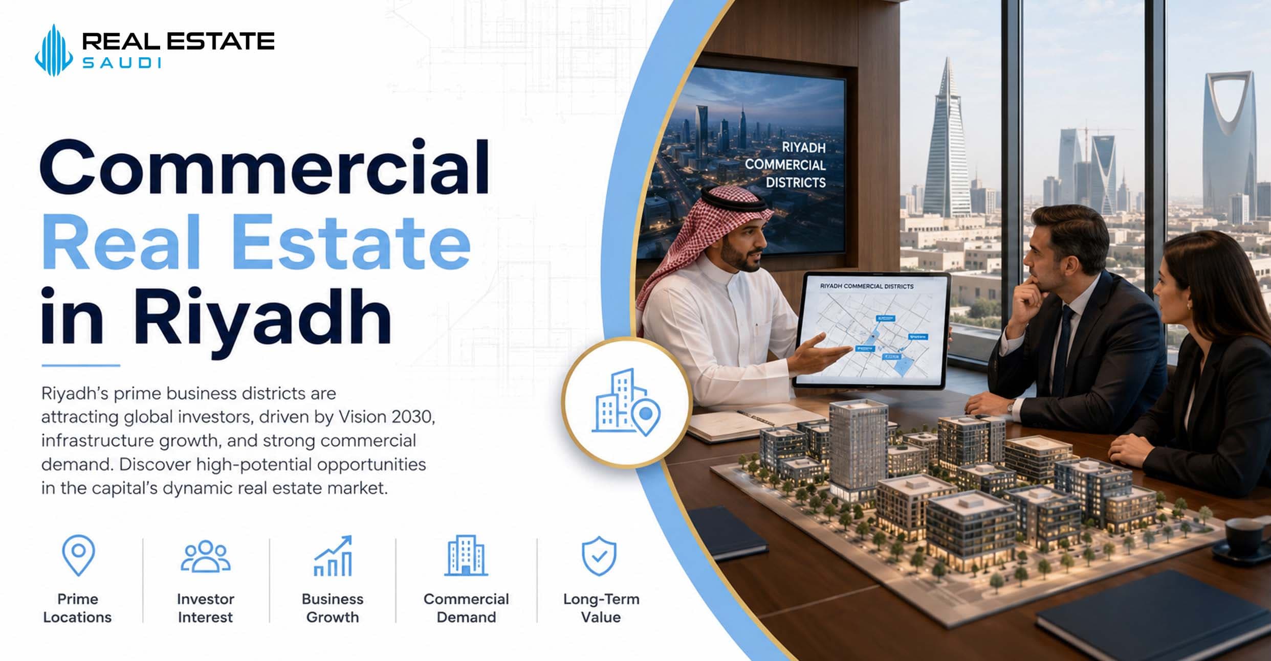 Commercial Real Estate in Riyadh