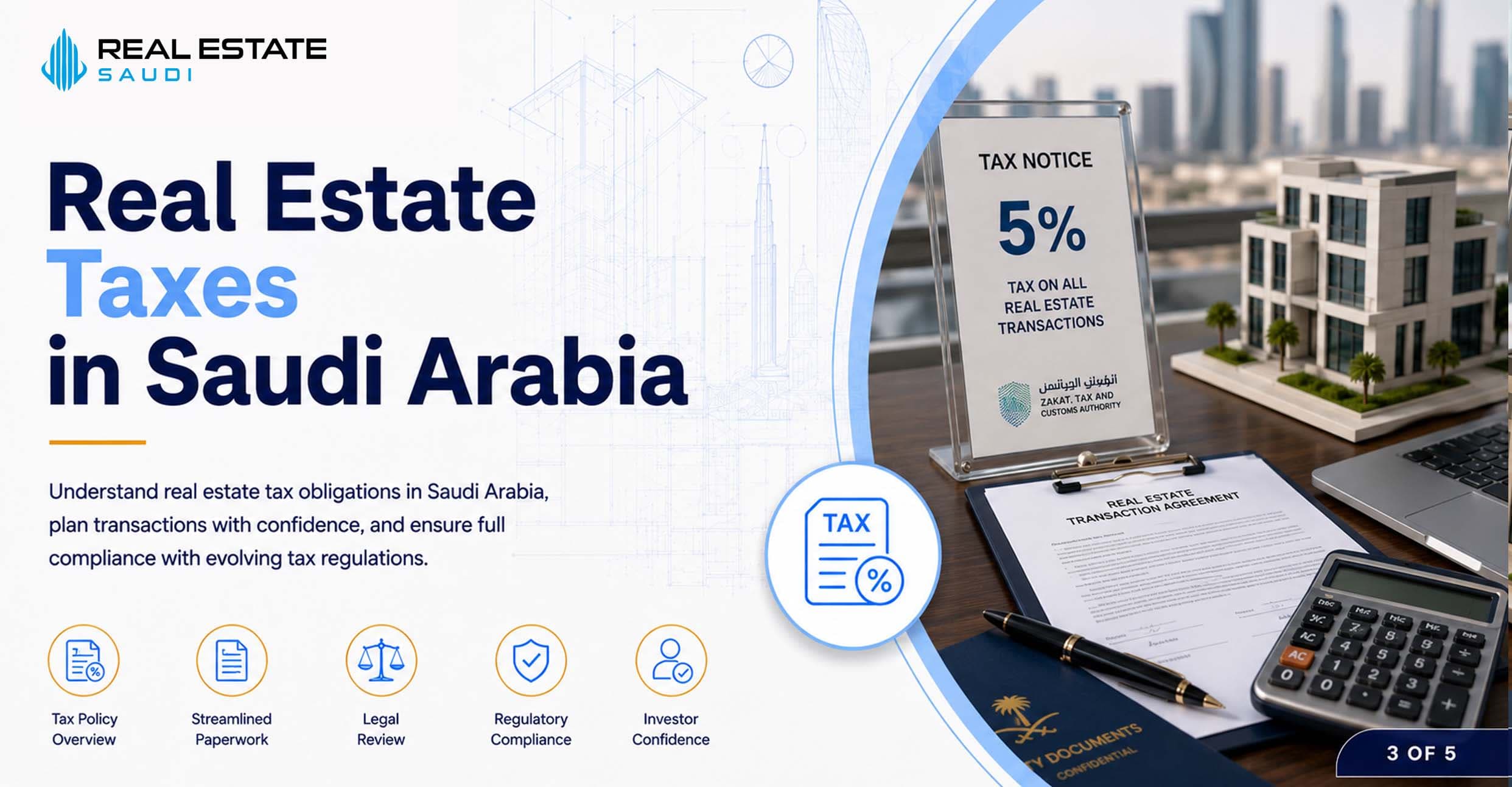 Real Estate Taxes in Saudi Arabia