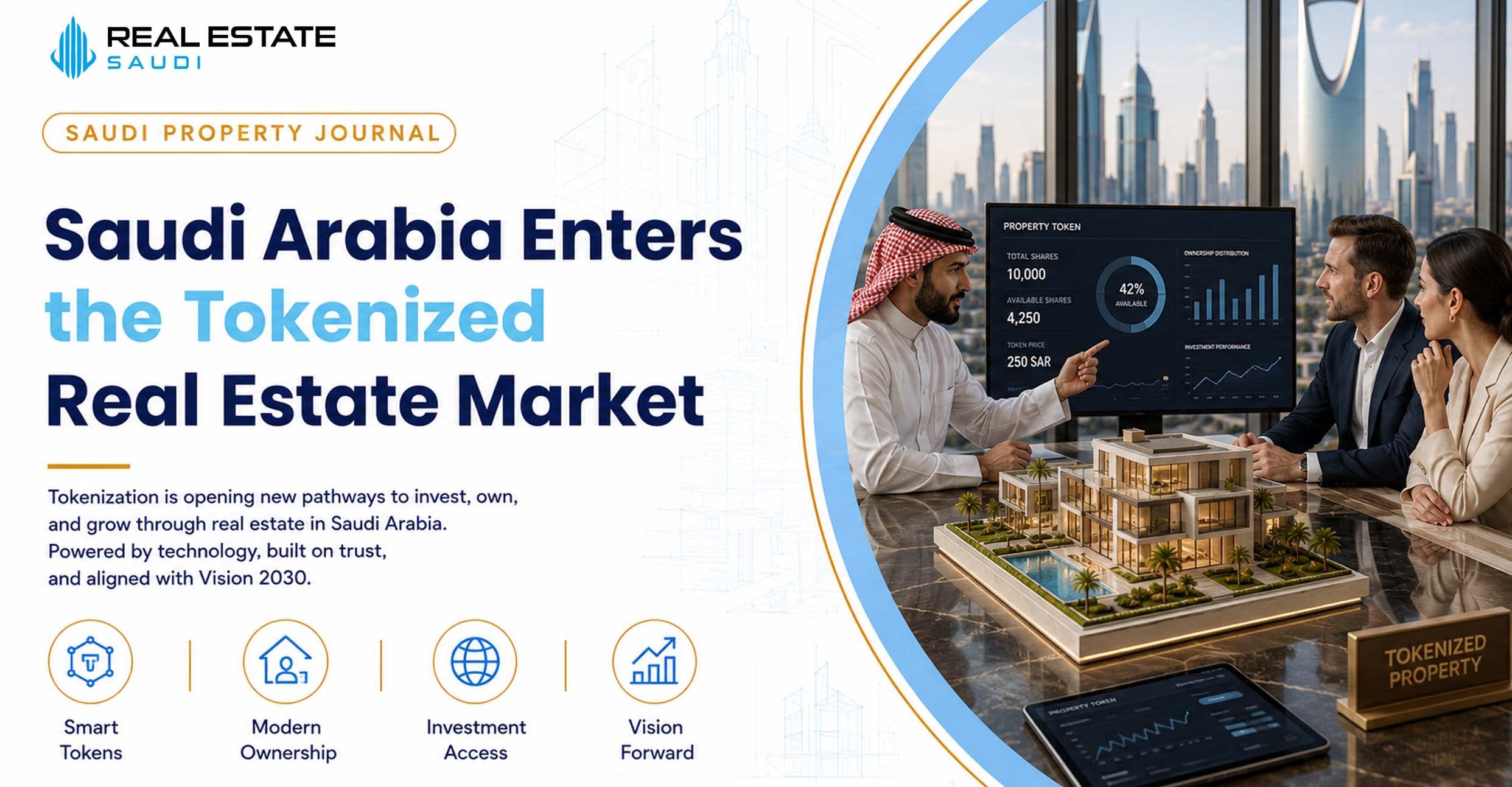 Saudi Arabia Enters the Tokenized Real Estate Market
