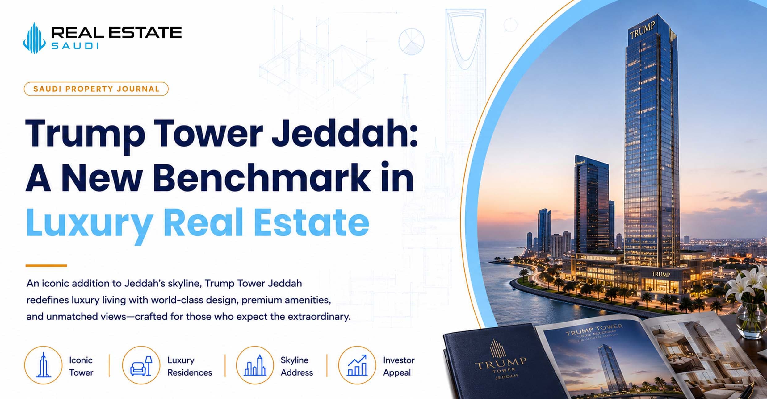 Trump Tower Jeddah: A New Benchmark in Luxury Real Estate