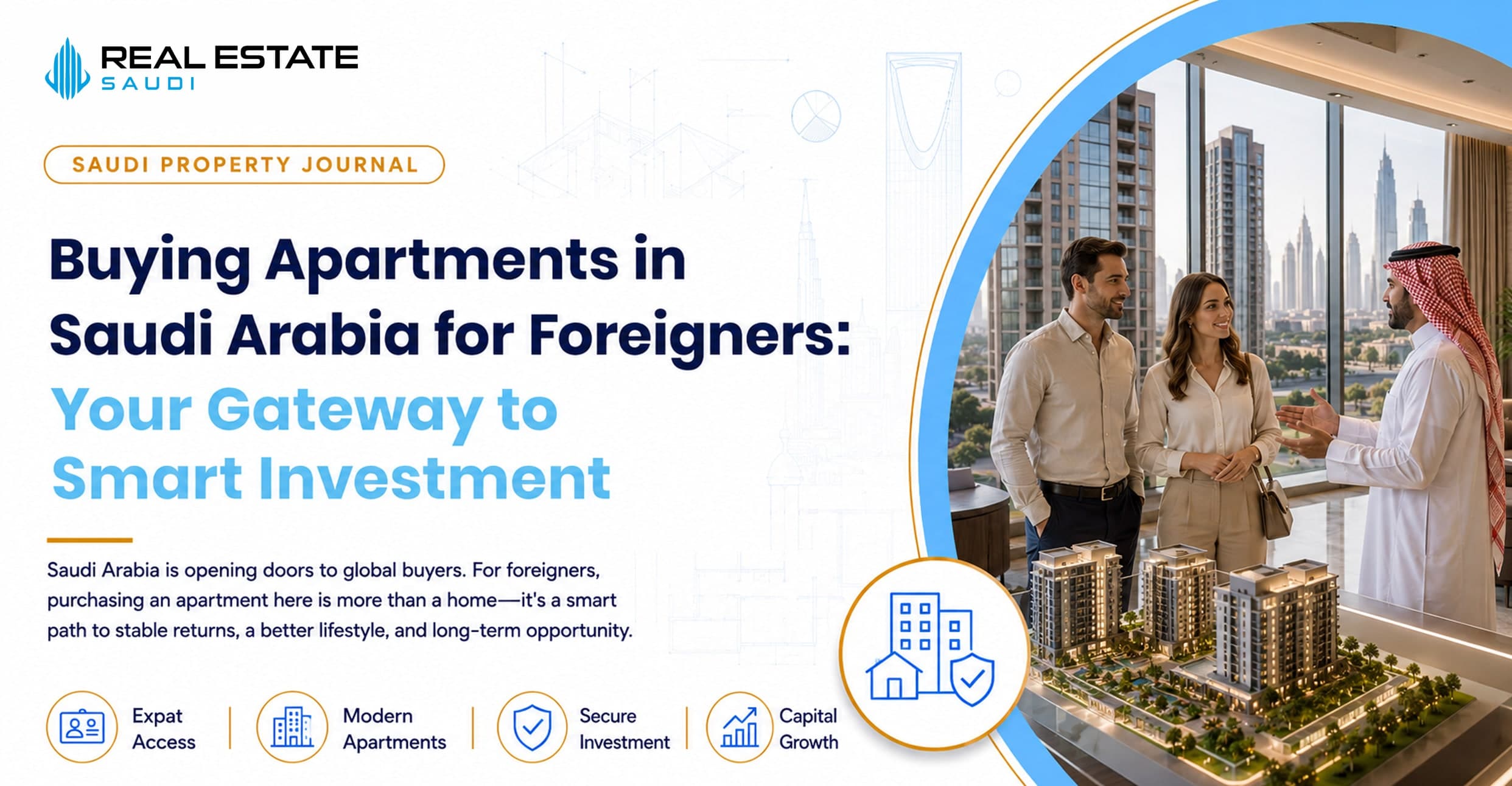Buying Apartments in Saudi Arabia for Foreigners: Your Gateway to Smart Investment