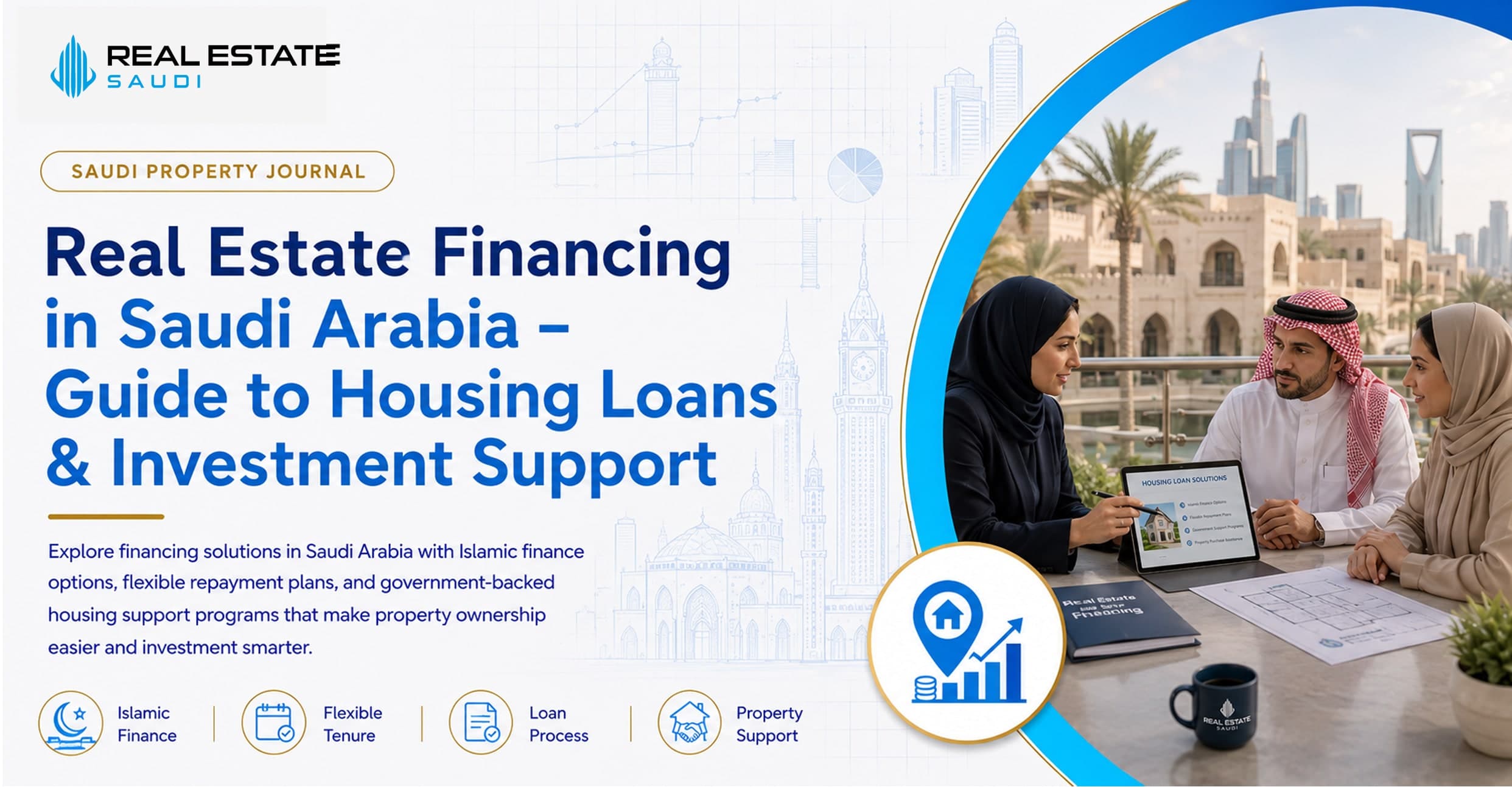 Real Estate Financing in Saudi Arabia – Guide to Housing Loans & Investment Support