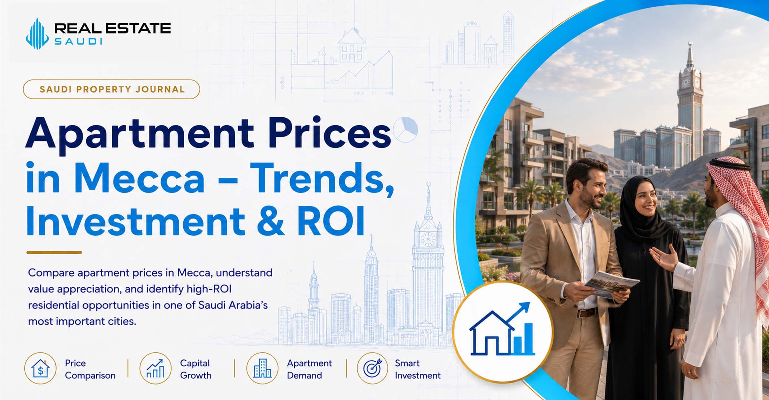 Apartment Prices in Mecca – Trends, Investment & ROI