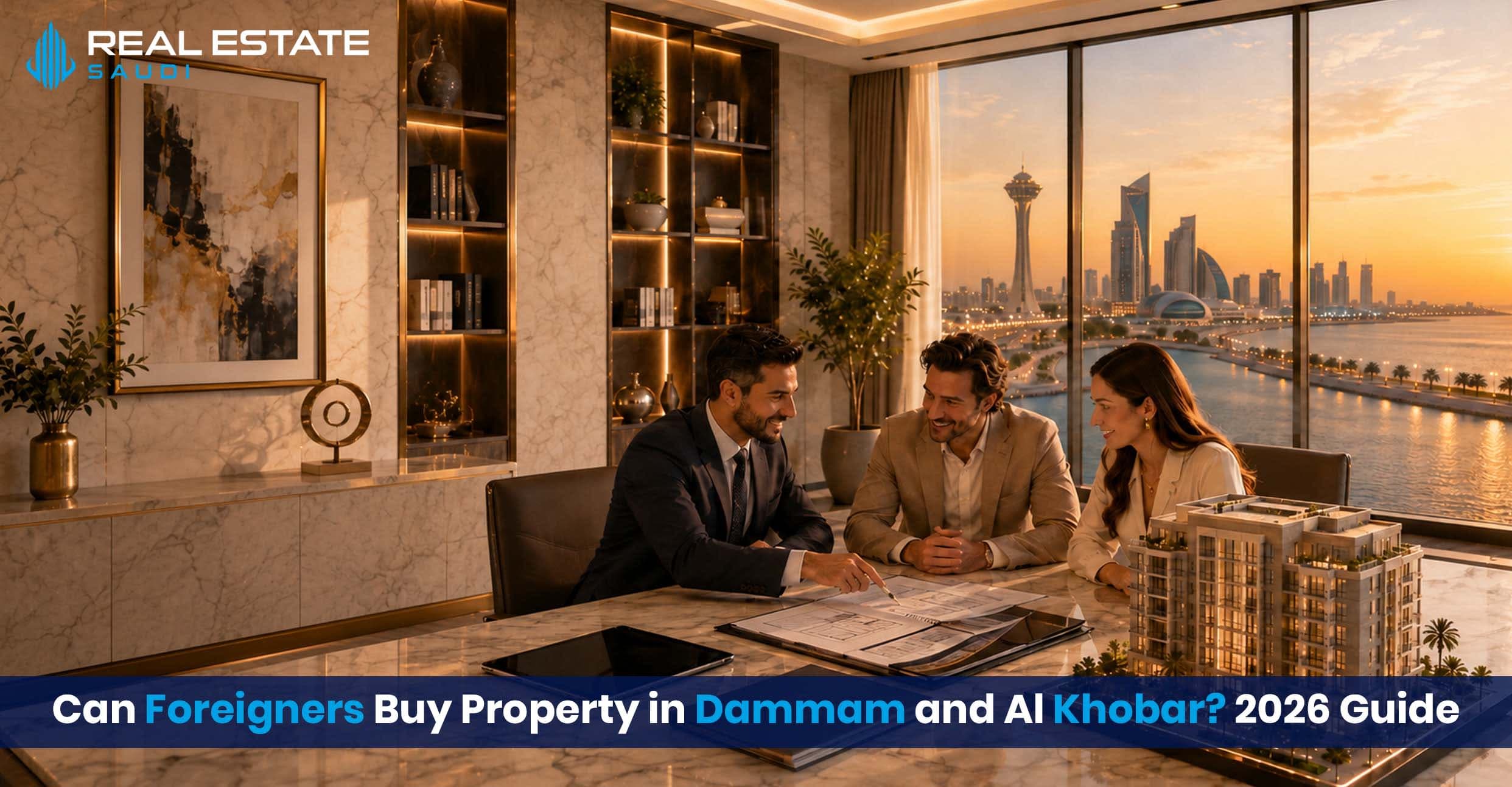 Can Foreigners Buy Property in Dammam and Al Khobar? 2026 Guide