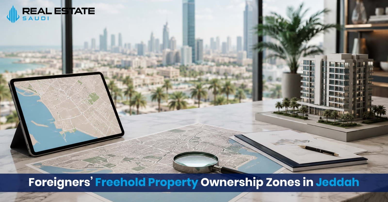 Foreigners’ Freehold Property Ownership Zones in Jeddah
