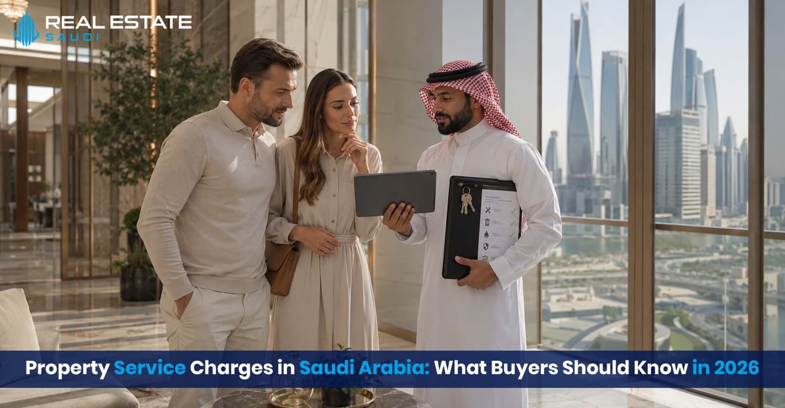 Property Service Charges in Saudi Arabia: What Buyers Should Know in 2026