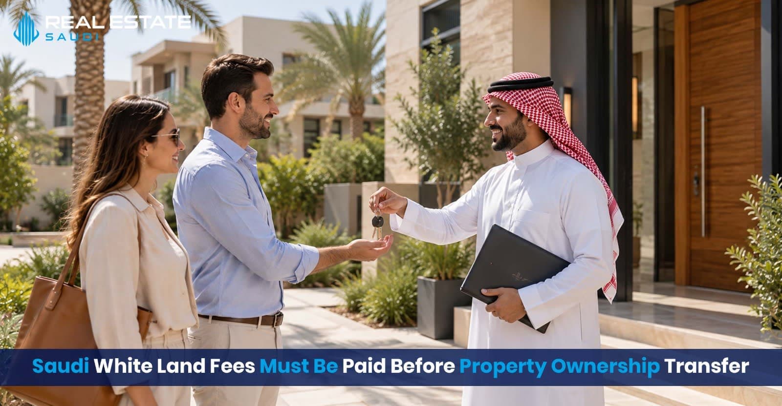 Saudi White Land Fees Must Be Paid Before Property Ownership Transfer