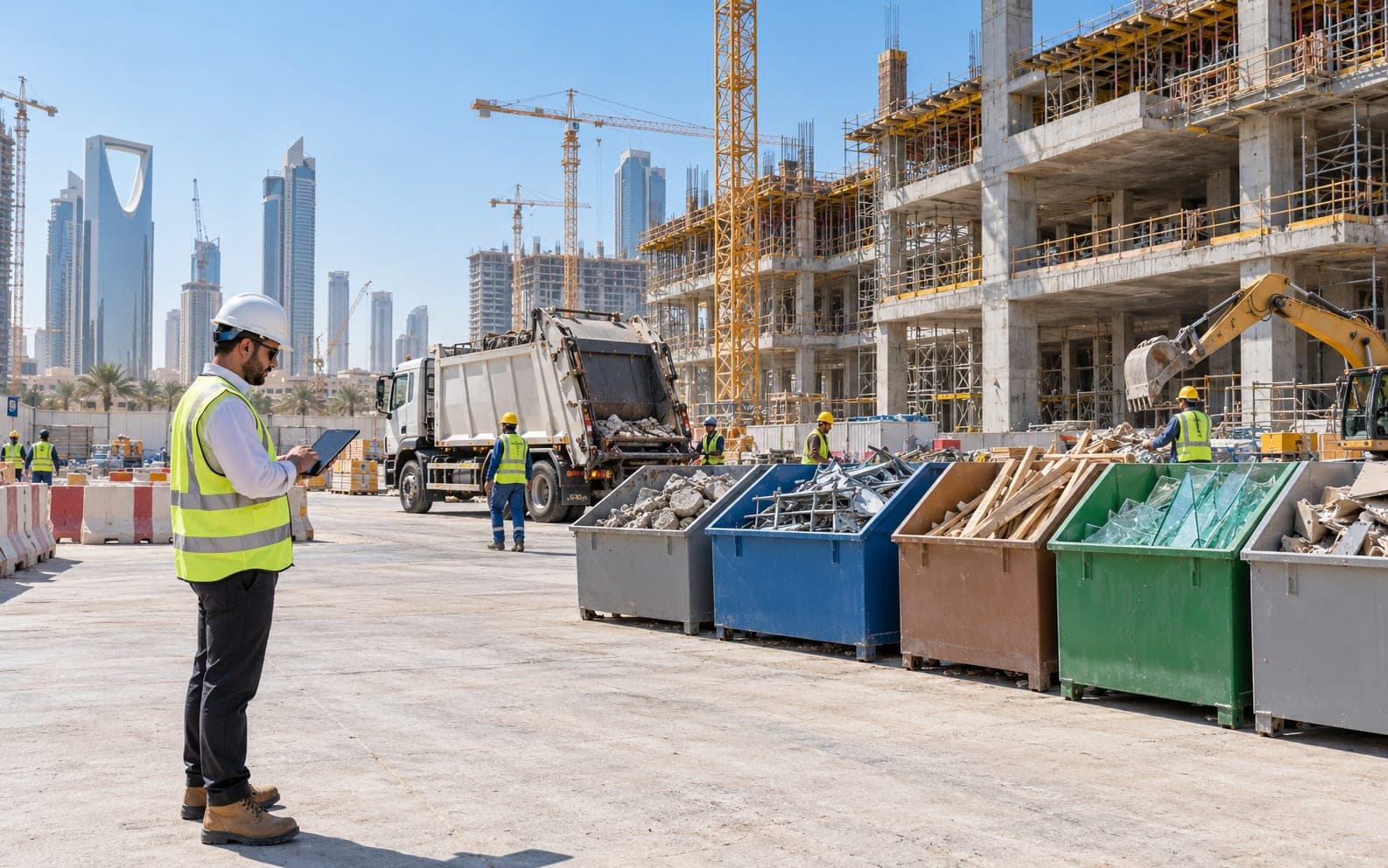 Saudi Construction Waste Rules 2026: New Duties for Property Developers
