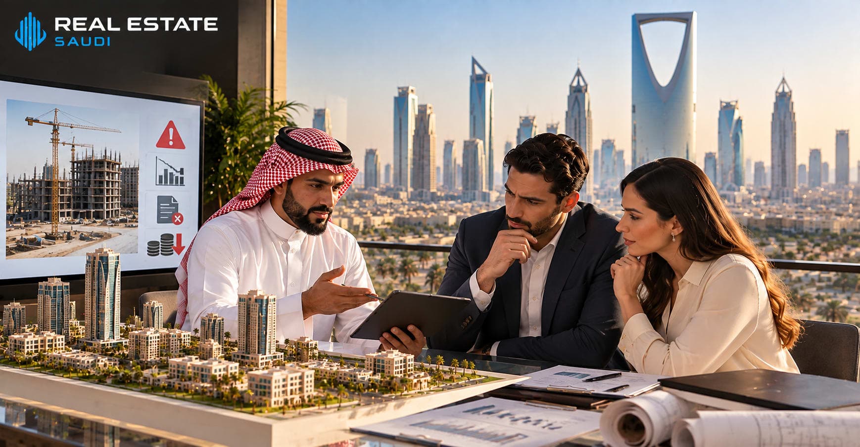 Risks of Investing in Real Estate Projects in Saudi Arabia & How to Avoid Them (2026 Guide)