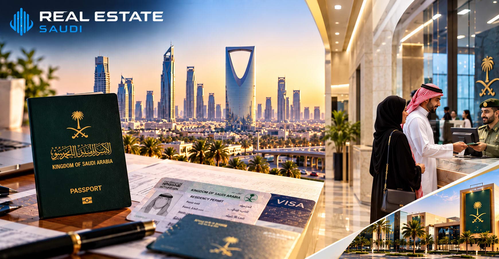 Types of Residencies in Saudi Arabia: The Complete Expat & Investor Guide (2026)