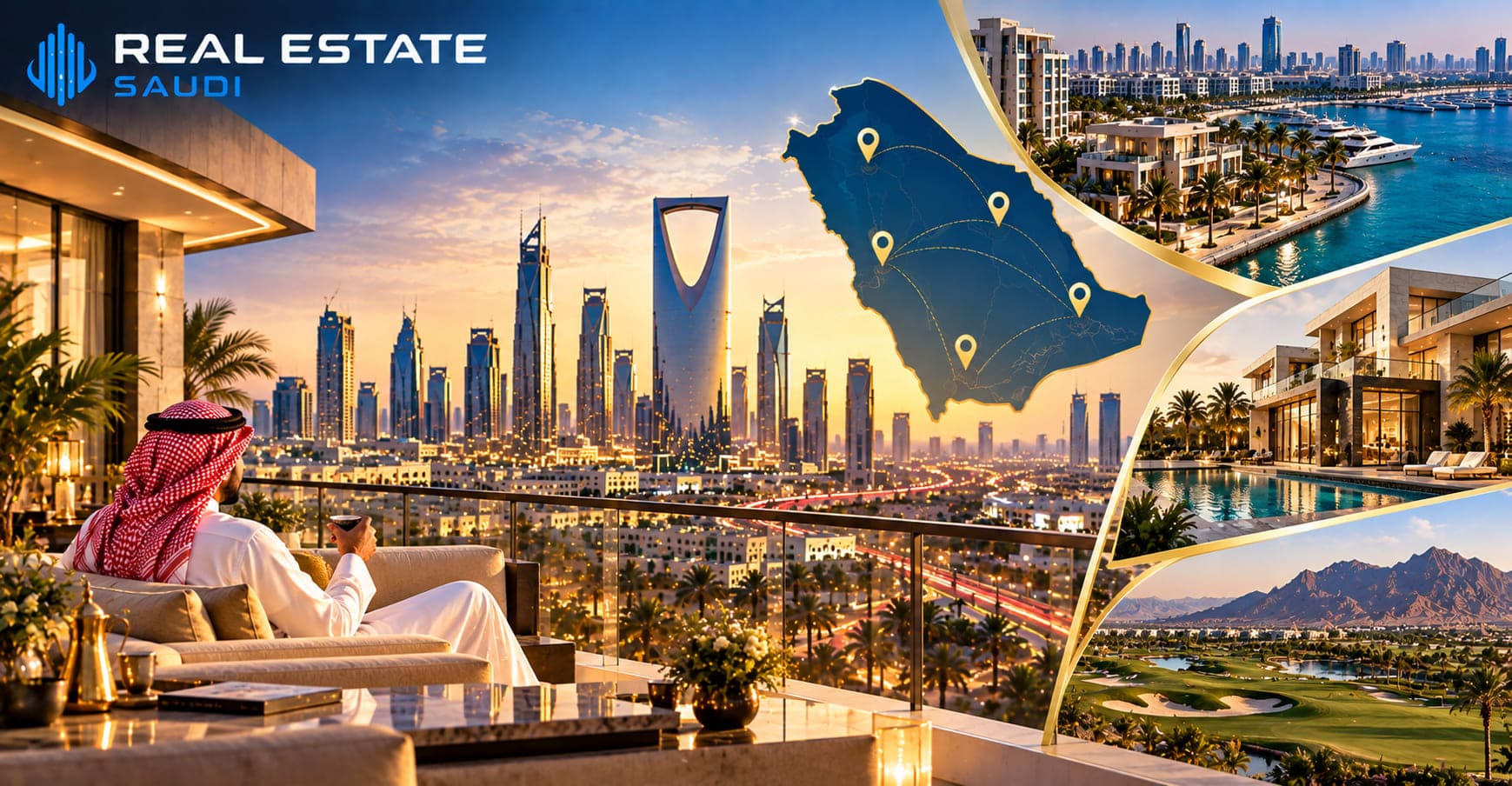 Saudi Arabia Luxury Real Estate Market: Trends, Prime Branded Residences & Wealth Inflows (2026)