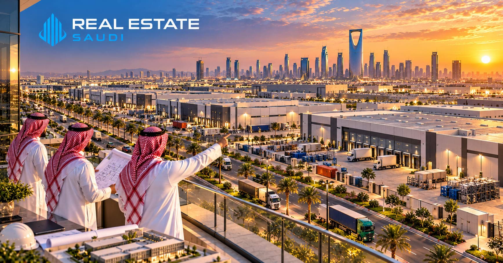 Industrial Real Estate Investment in Saudi Arabia: Opportunities & Key Locations 2026