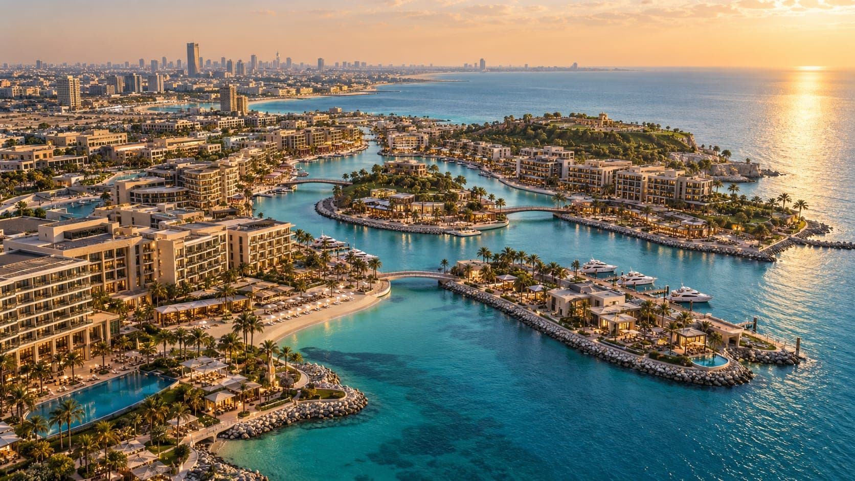 Ajdan Unveils SAR5.6 Billion Khobar Pier Waterfront Project in Al Khobar