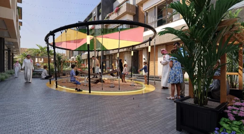 Modern residential apartments for sale in Riyadh - Al Najd 4 Project - image 1