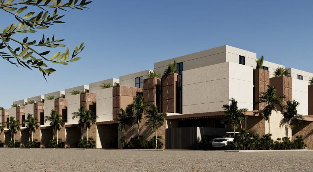 Modern standalone villas for sale in Jeddah, Naqsh project - image 1