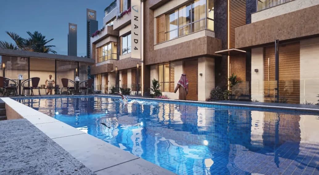 Modern residential apartments for sale in Riyadh - Al Najd 4 Project - image 11